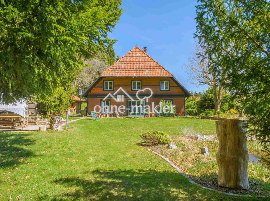 Haus mit Garten