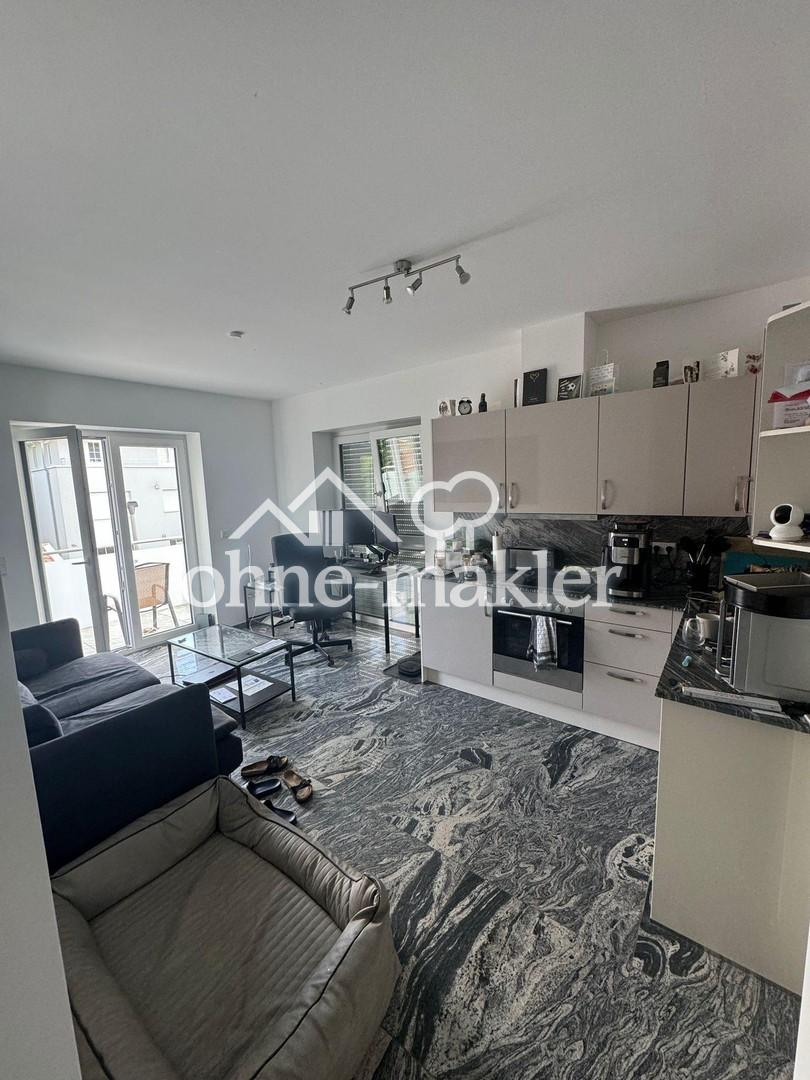 voll möblierte 2 ZKB Wohnung in ruhiger Lage - Foto 1
