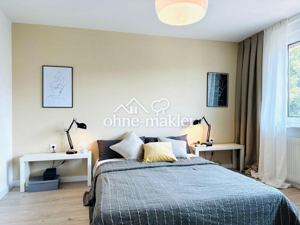Lichtdurchflutetes Wohnglück mit Flussblick: 3-Zimmer-Wohnung mit 2 Balkonen und Garage - Photo 4