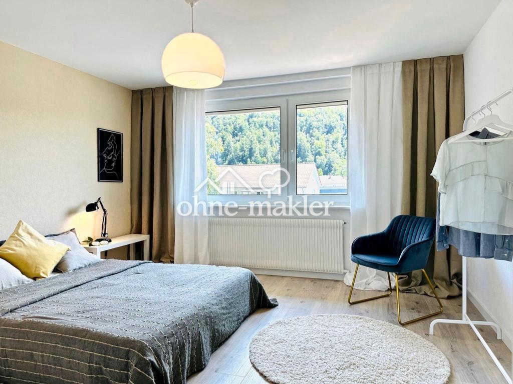 Lichtdurchflutetes Wohnglück mit Flussblick: 3-Zimmer-Wohnung mit 2 Balkonen und Garage - Photo 5
