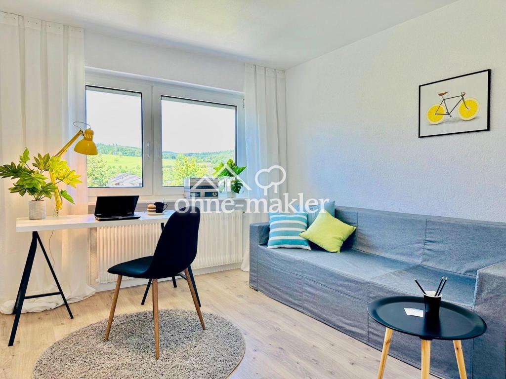 Lichtdurchflutetes Wohnglück mit Flussblick: 3-Zimmer-Wohnung mit 2 Balkonen und Garage - Photo 1
