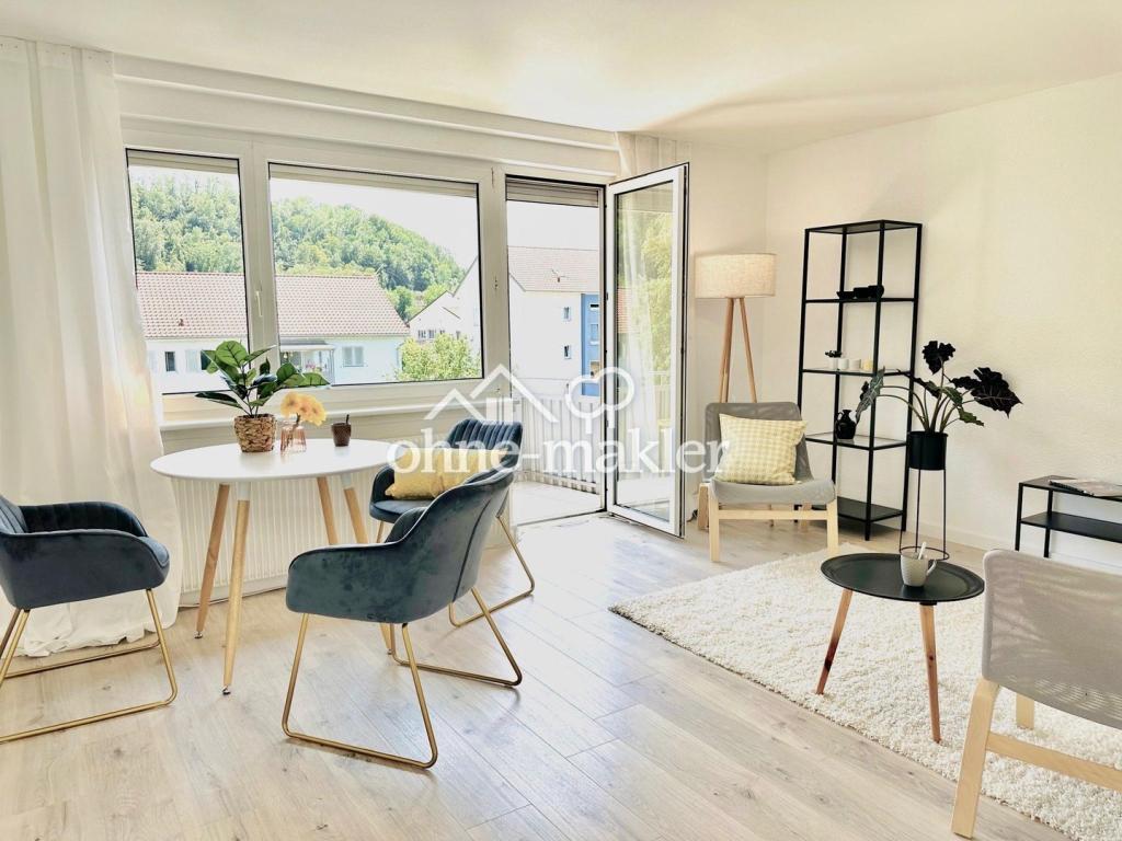 Lichtdurchflutetes Wohnglück mit Flussblick: 3-Zimmer-Wohnung mit 2 Balkonen und Garage - Photo 3