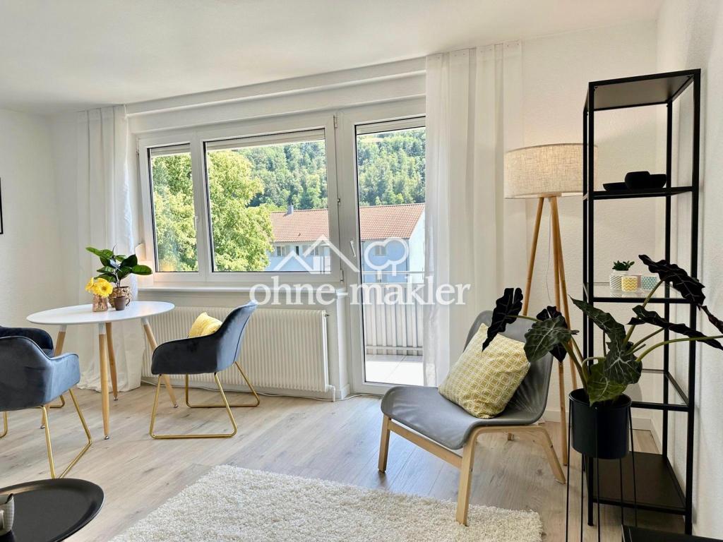 Lichtdurchflutetes Wohnglück mit Flussblick: 3-Zimmer-Wohnung mit 2 Balkonen und Garage - Photo 2