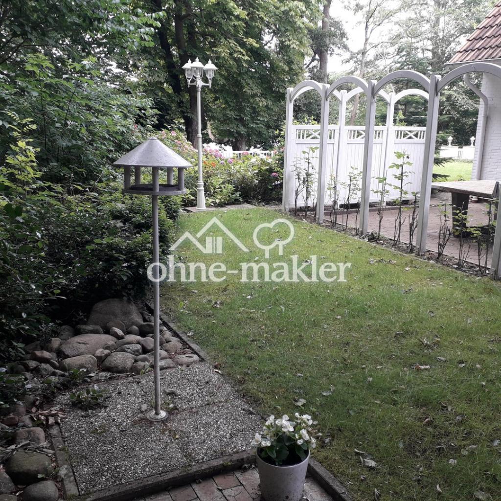 Westlicher Gartenbereich
