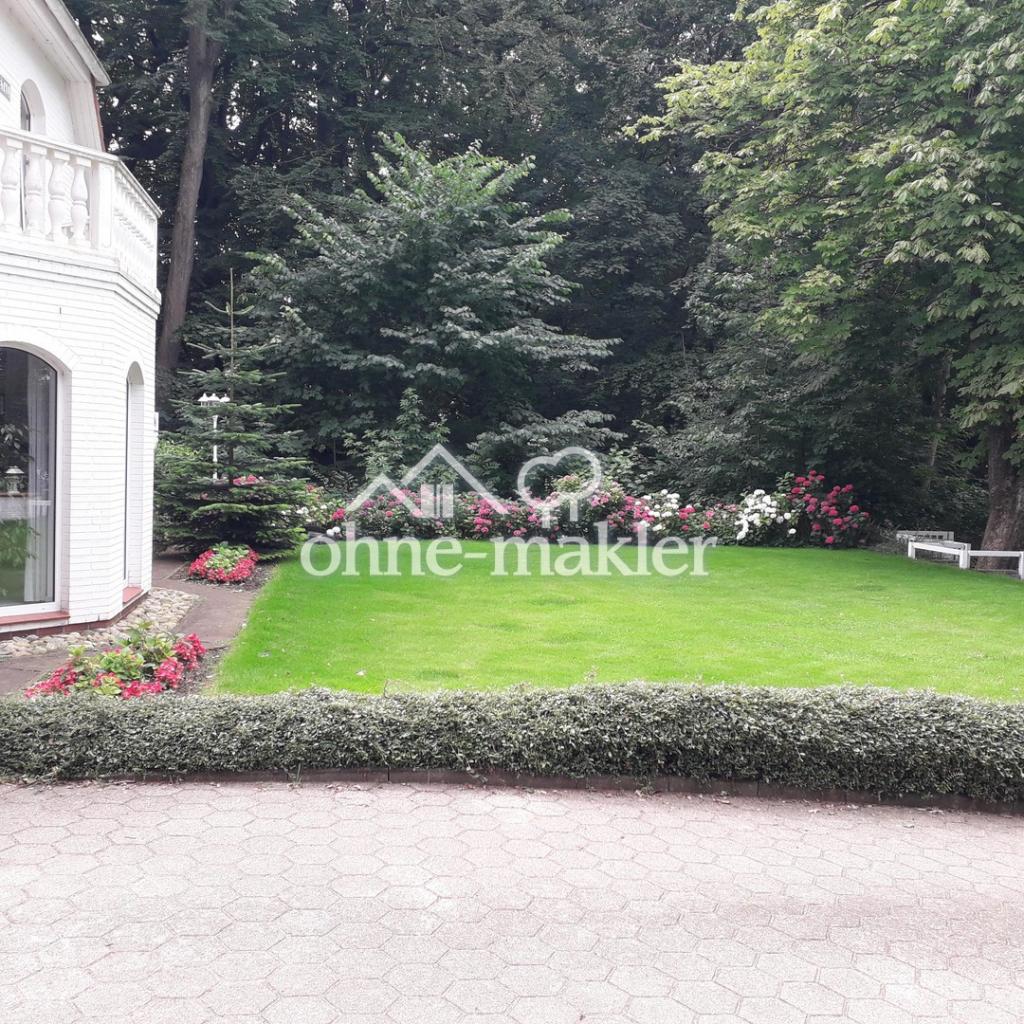 Nördlicher Gartenbereich