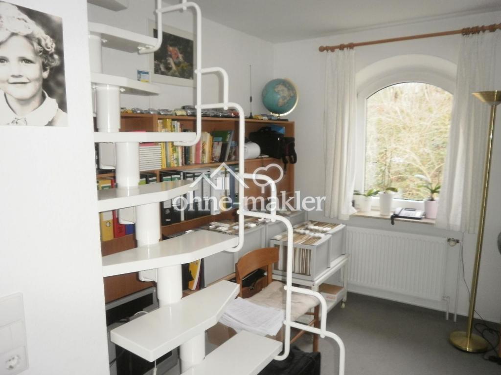 Treppe zum Studio
