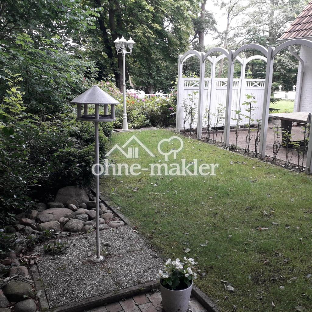 Westlicher Gartenbereich
