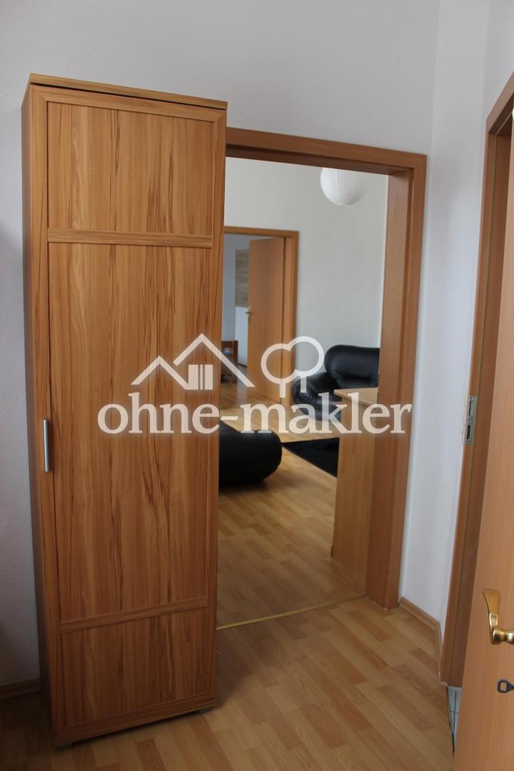 Blick in das Wohnzimmer