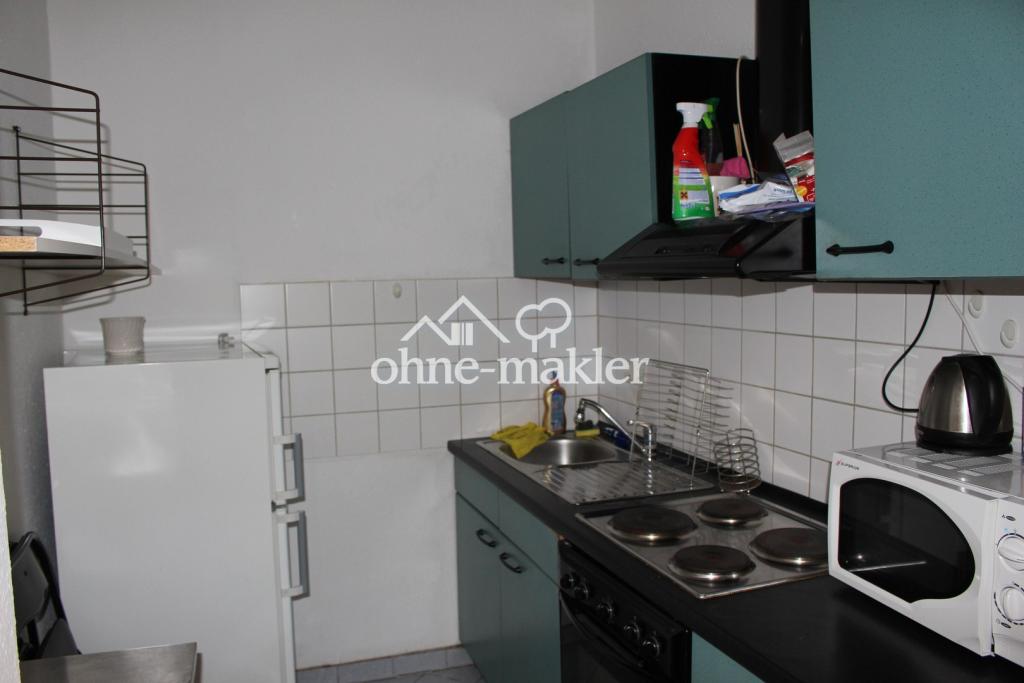 Küchenbereich mit EBK