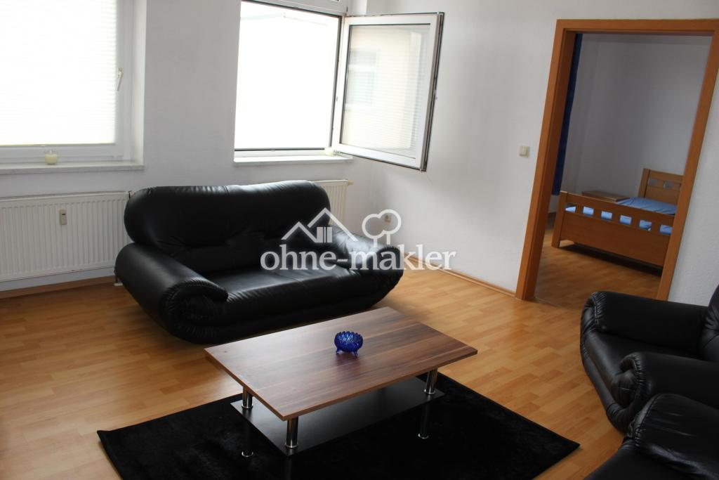 Wohnzimmer mit Blick 