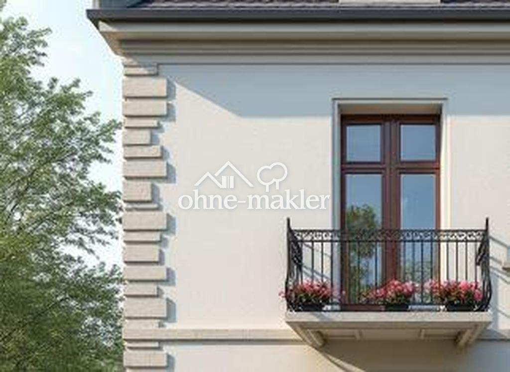 Konzept: Französischer Balkon 