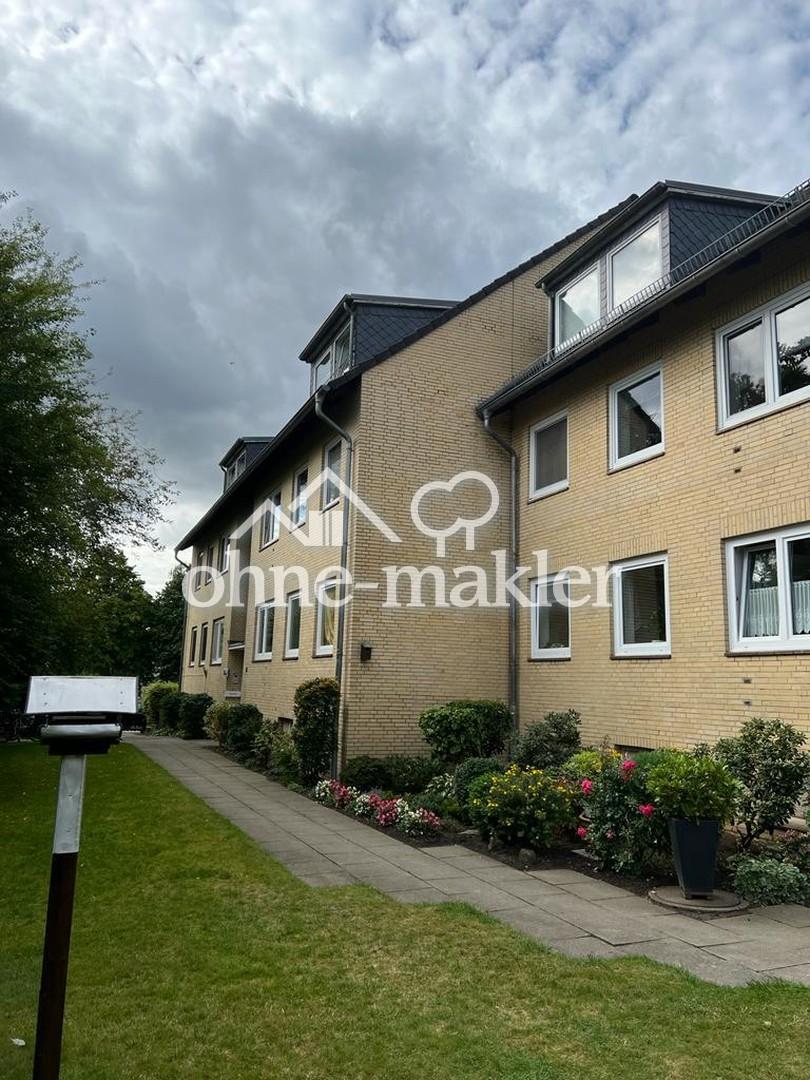 WG geeignet, nahe Bundeswehr Uni, 3 Zi Endetage, ruhige Anliegerstraße, sehr grün, nahe EKZ - Photo 3