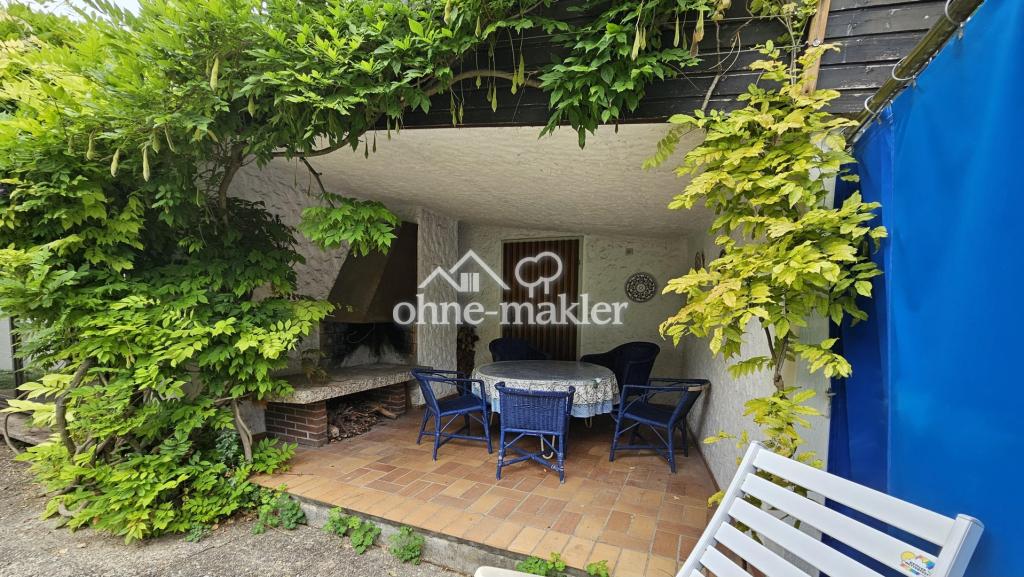 Freisitz nach Süden offen