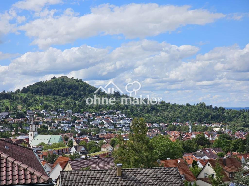Ausblick vom Arbeitszimmer