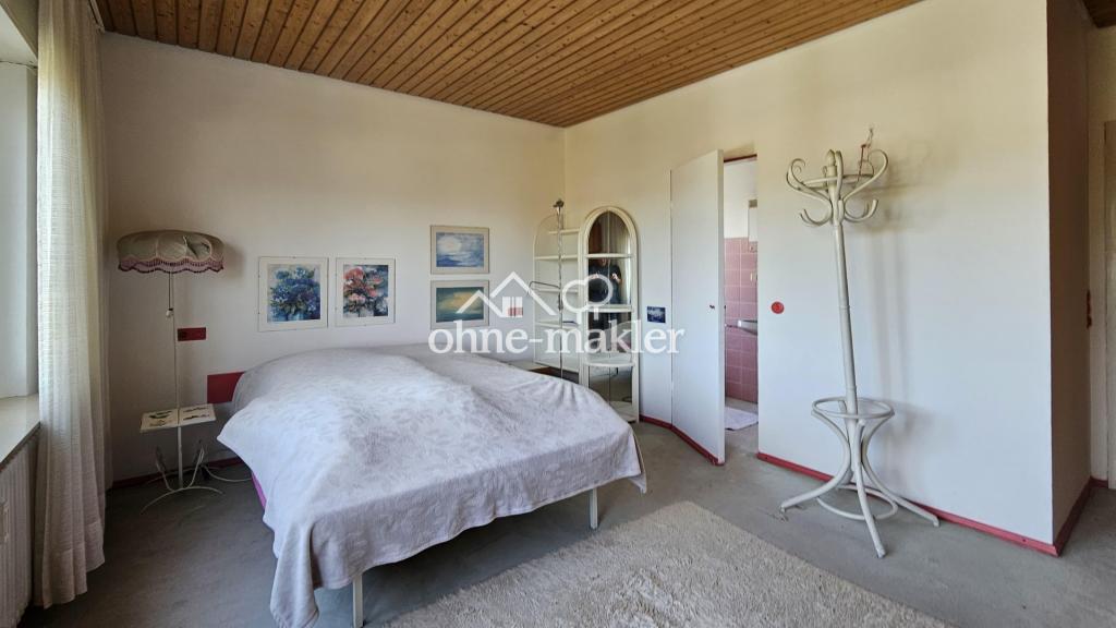 Schlafzimmer mit Bad en Suite