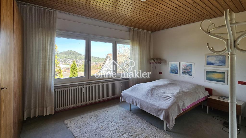 Schlafzimmer mit Aussicht 
