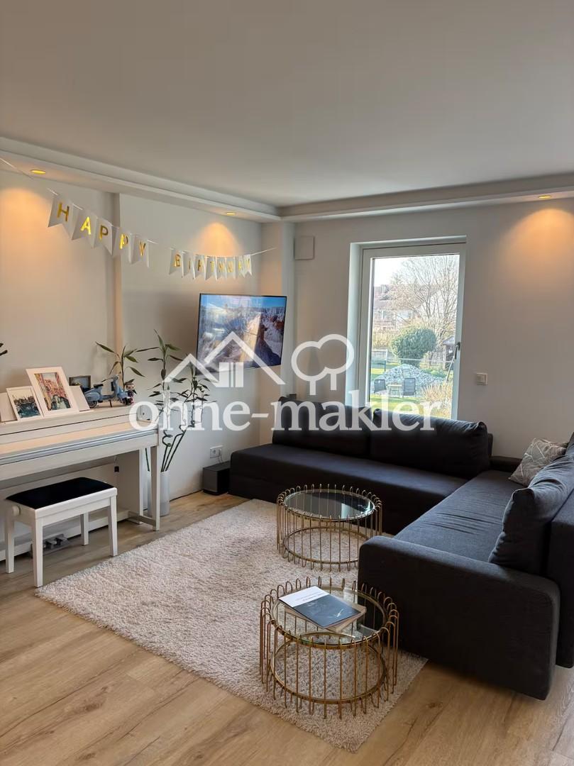 Exklusive Neubau Wohnung vollmöbliert, Dachterasse, ruhig und zentral in Soll - Photo 1