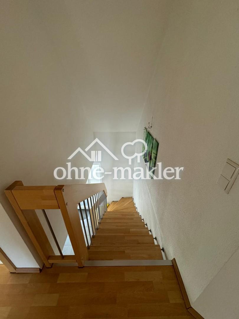 Treppe OG zum EG