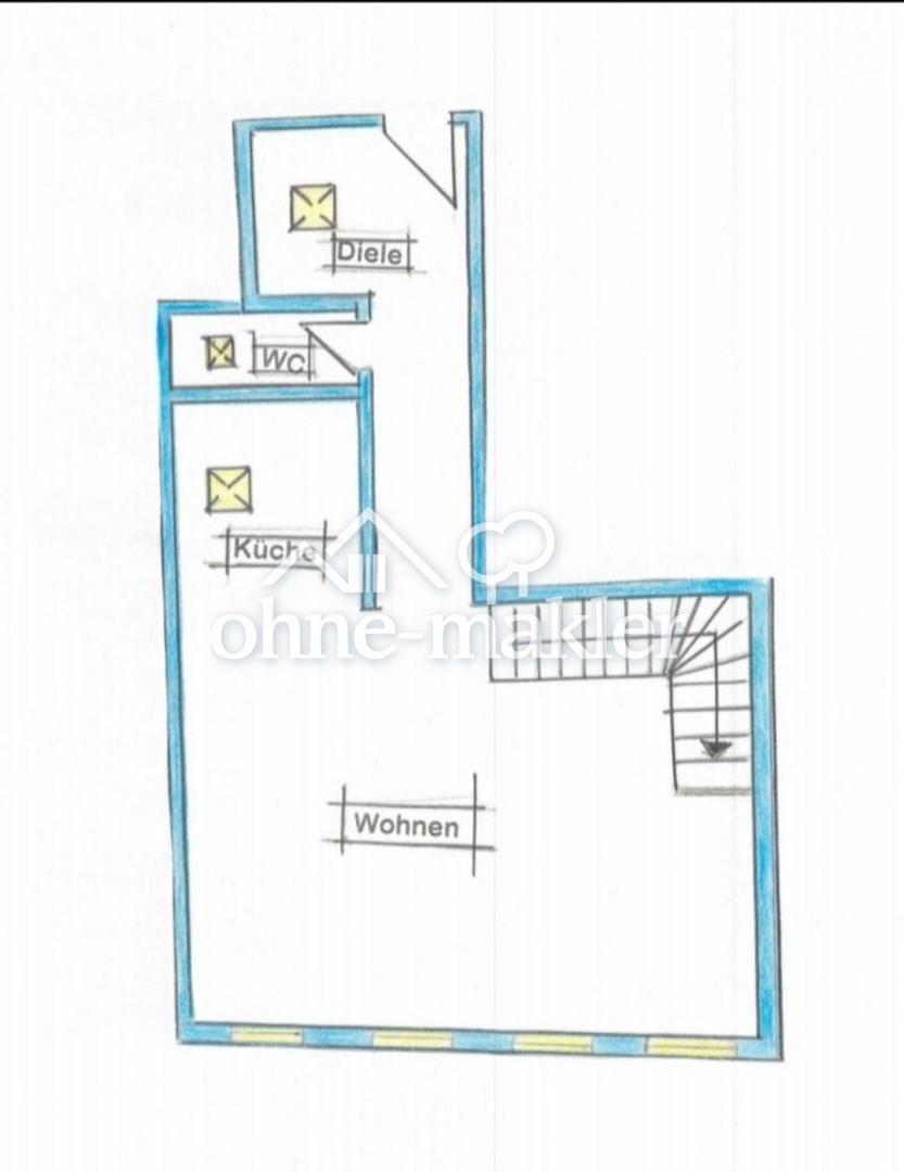 Schöne, geräumige 3,5-Zimmerwohnung in Oppenheimer Altstadt - Photo 4