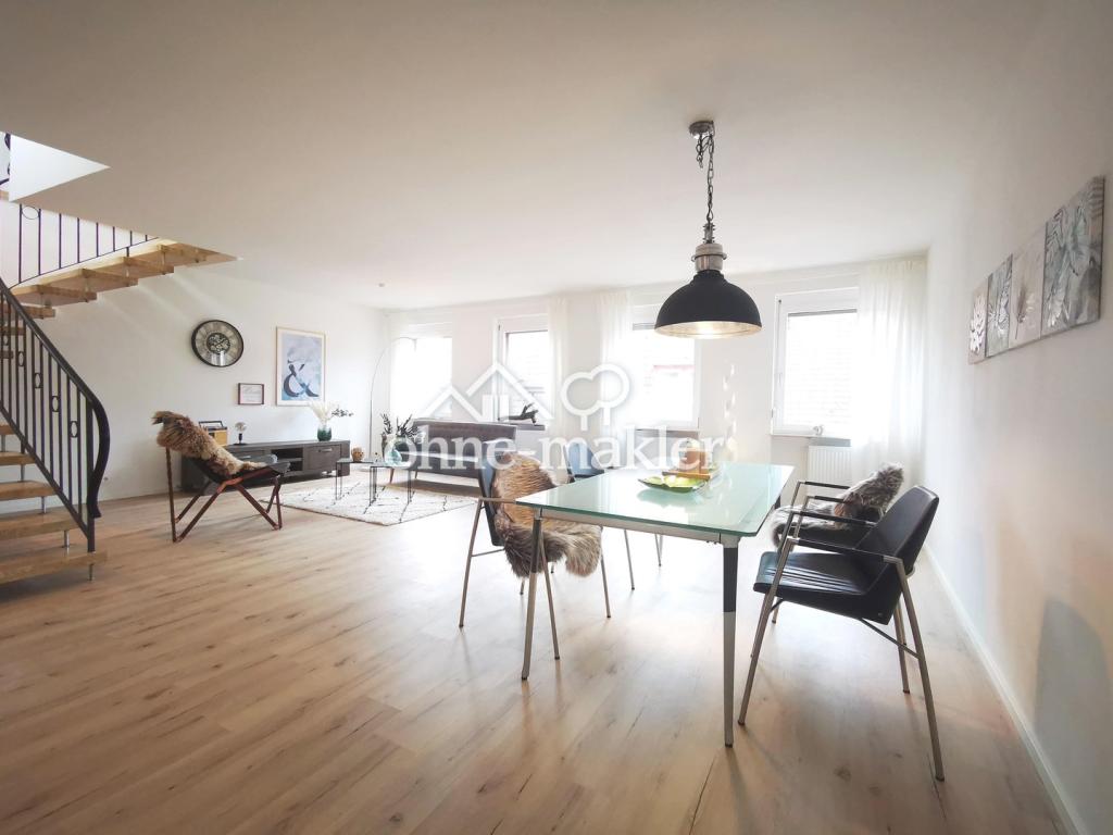 Wohnen über zwei Ebenen: 114 m² Maisonette im Herzen von Oppenheim - Photo 2