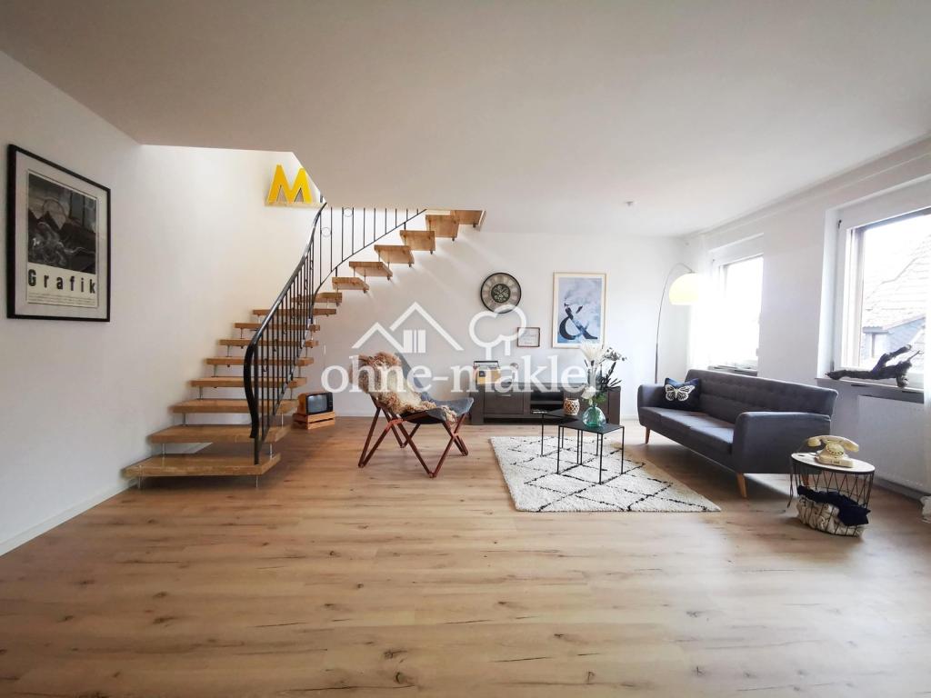 Wohnen über zwei Ebenen: 114 m² Maisonette im Herzen von Oppenheim - Photo 3