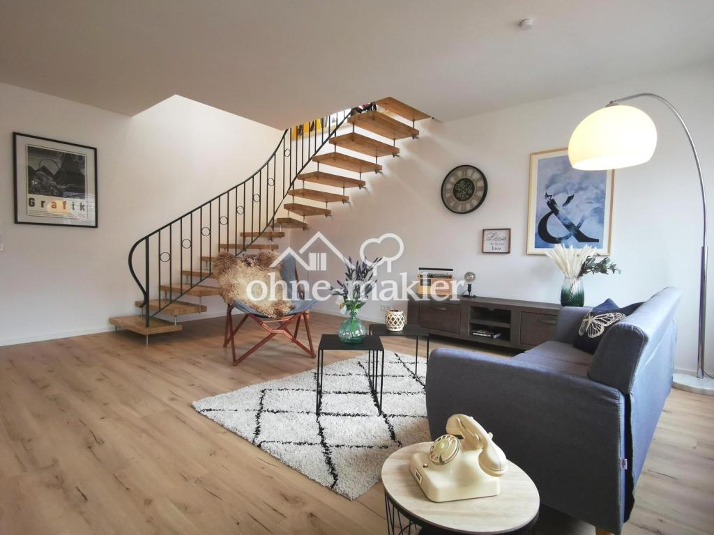 Wohnen über zwei Ebenen: 114 m² Maisonette im Herzen von Oppenheim - Photo 2