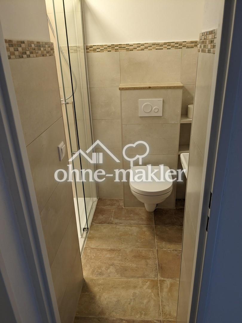 Gäste WC/Dusche