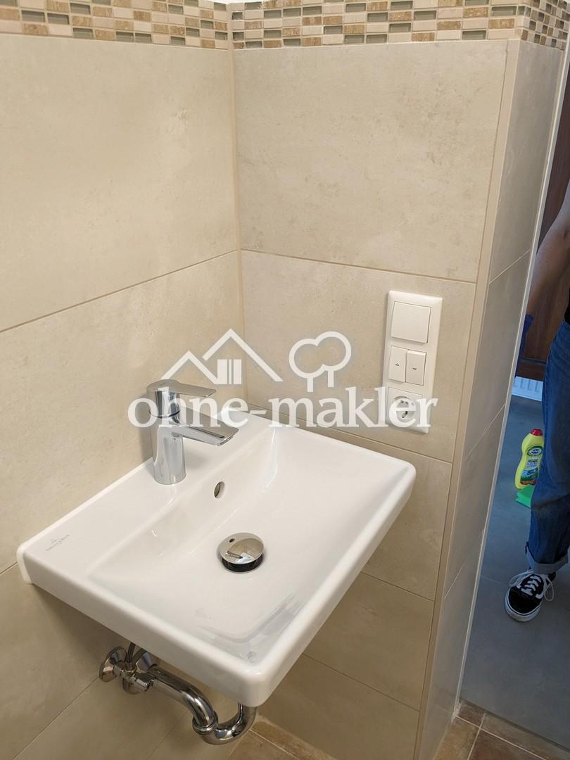 Gäste WC/Dusche