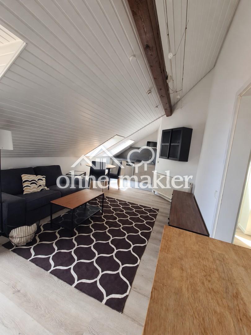 2024 kernsarnierte möblierte 53 qm Wohnung mit Balkon und Weitsicht - Photo 2