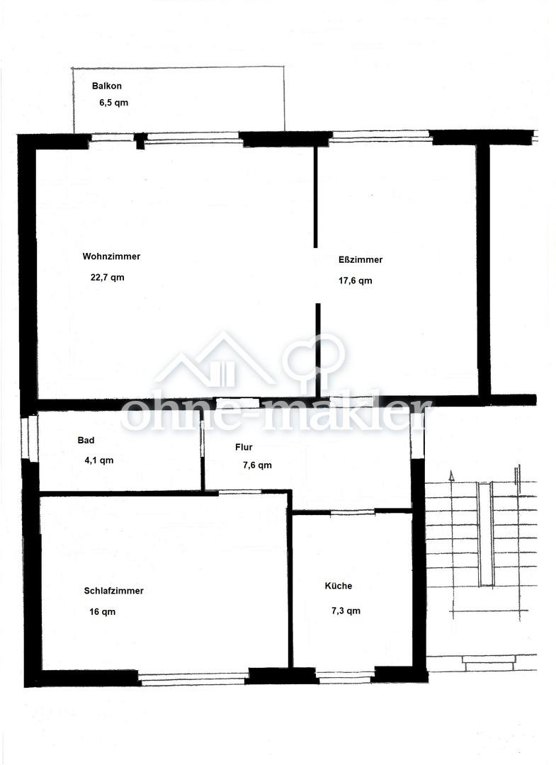 3 Zimmer Wohnung in Bothfeld - Foto 4
