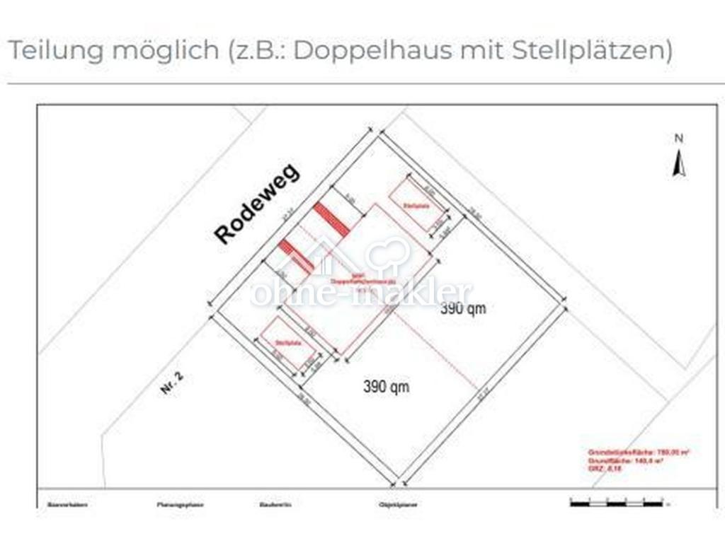 Bebauungsvorschlag