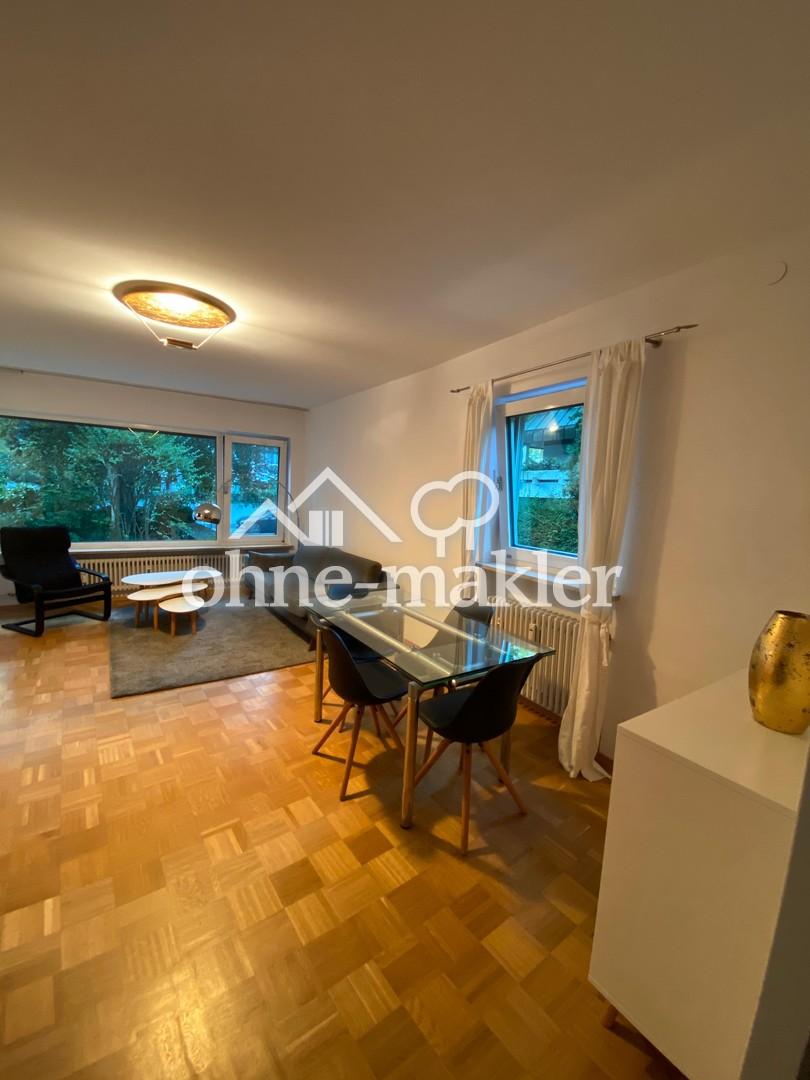 Saniert, 2 Z., Küche: Bogenhausen-Herzogpark - exklusivstes München - Foto 5