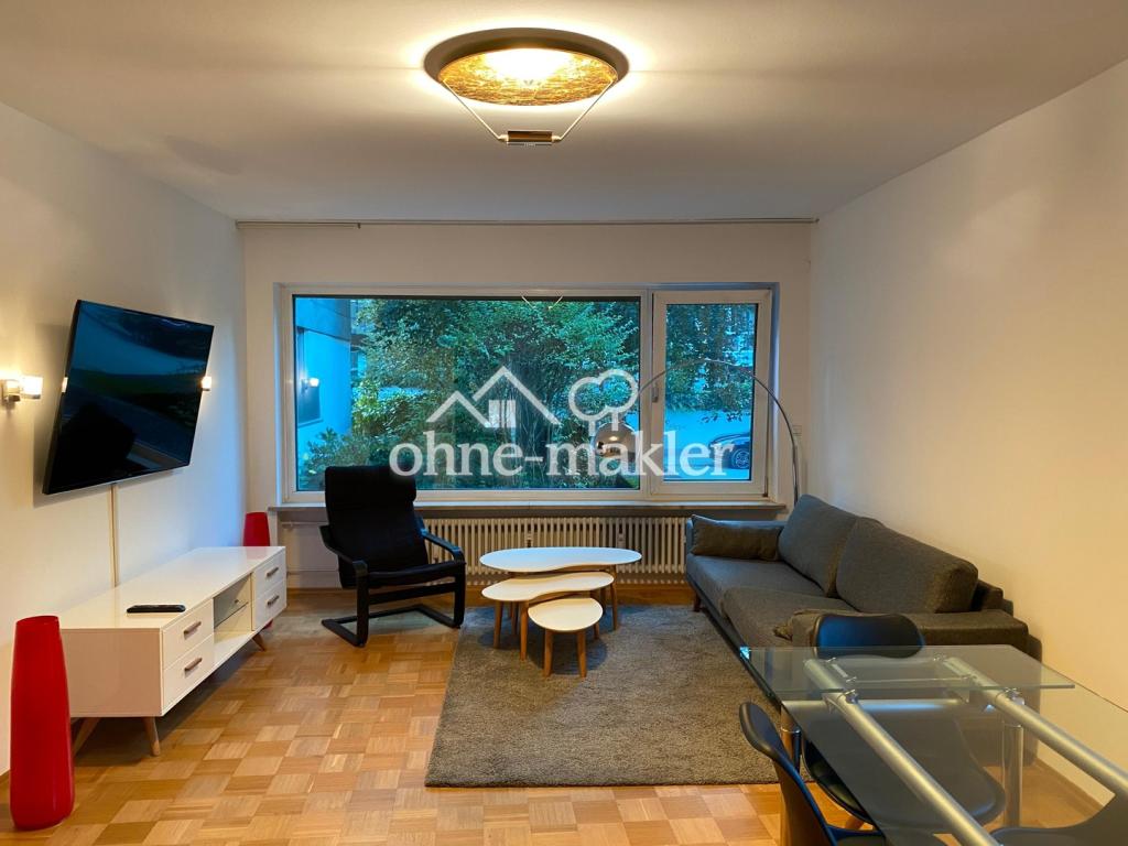 Saniert, 2 Z., Küche: Bogenhausen-Herzogpark - exklusivstes München - Foto 4