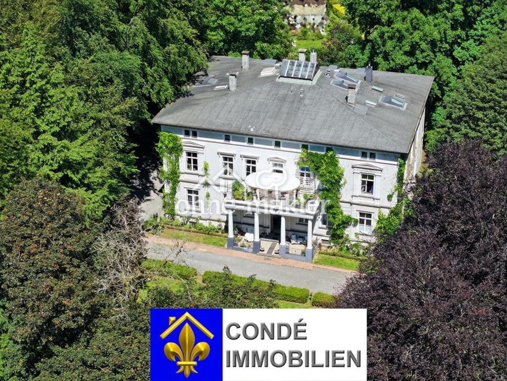 Villa im Park