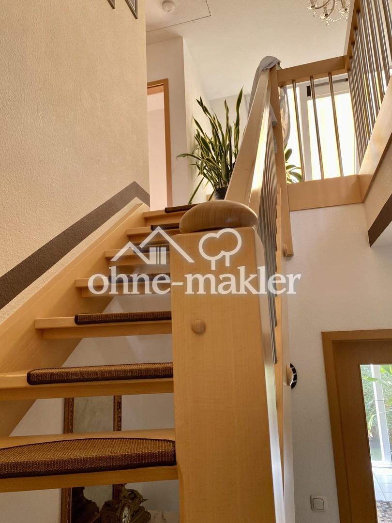 Treppe nach oben