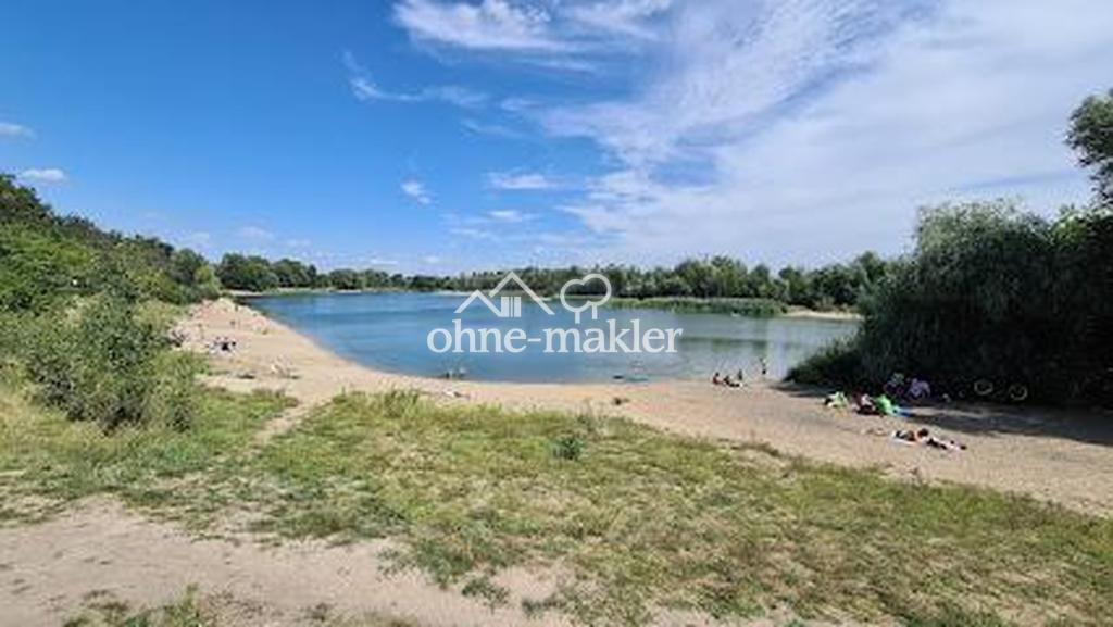 Badesee fußläufig