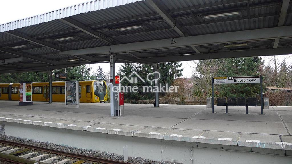 U-Bahn Biesdorf Süd