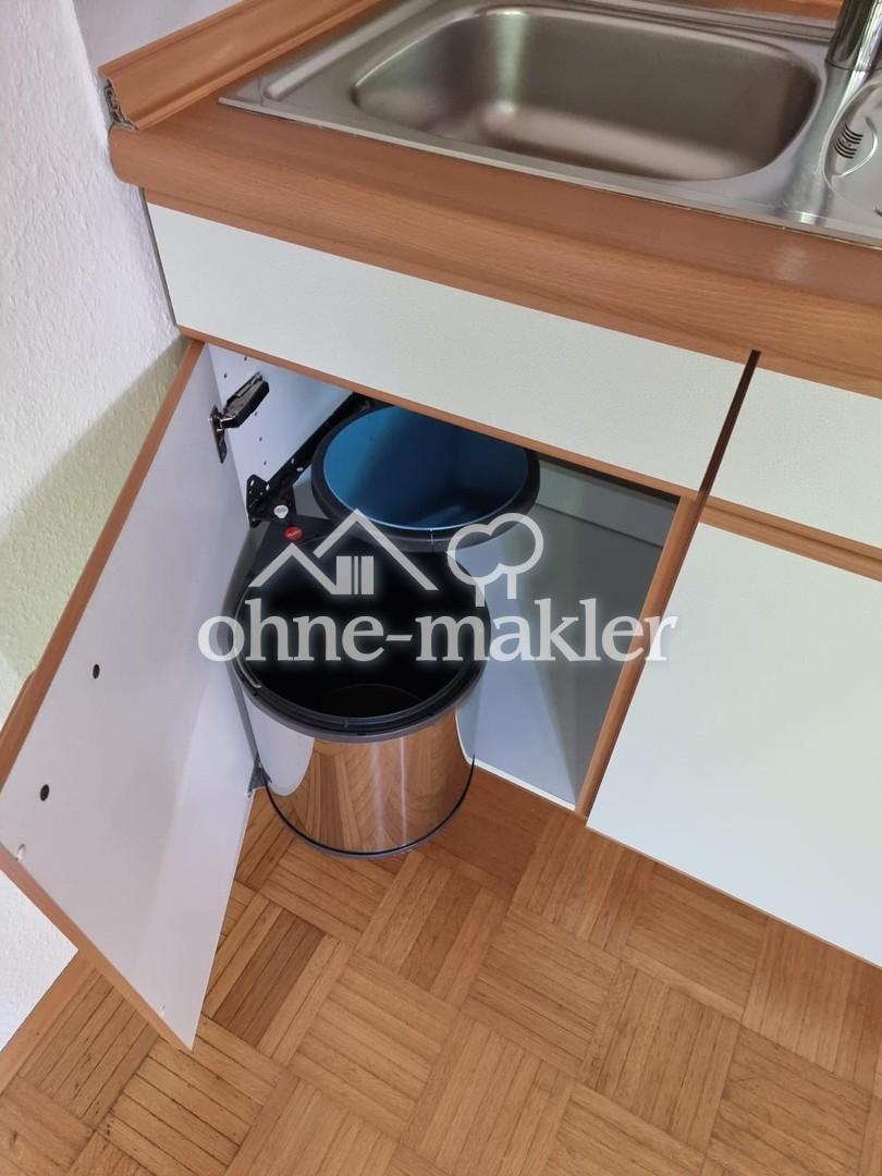 Ruhiges 1-Zimmer-Apartment mit großer, uneinsehbarer Terrasse und Stellplatz - Photo 3