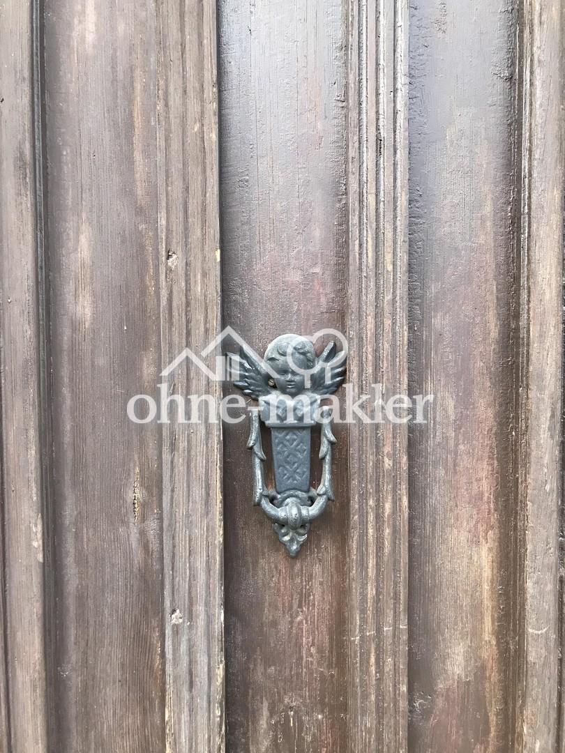 Detail Haustür