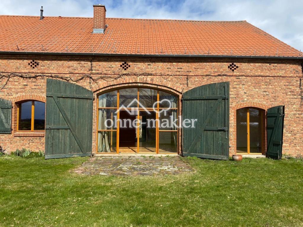 Wohnung Scheune mit Garten