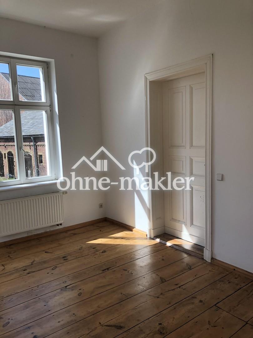Schlafzimmer Richtung Hof
