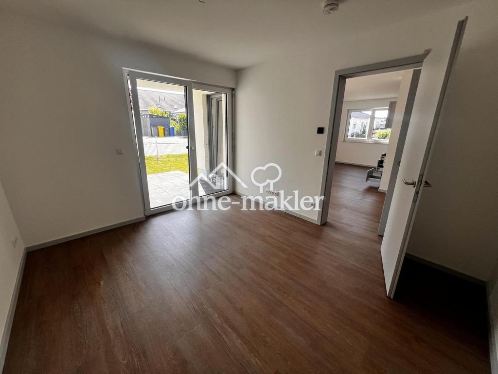 Schlafzimmer mit Terrasse