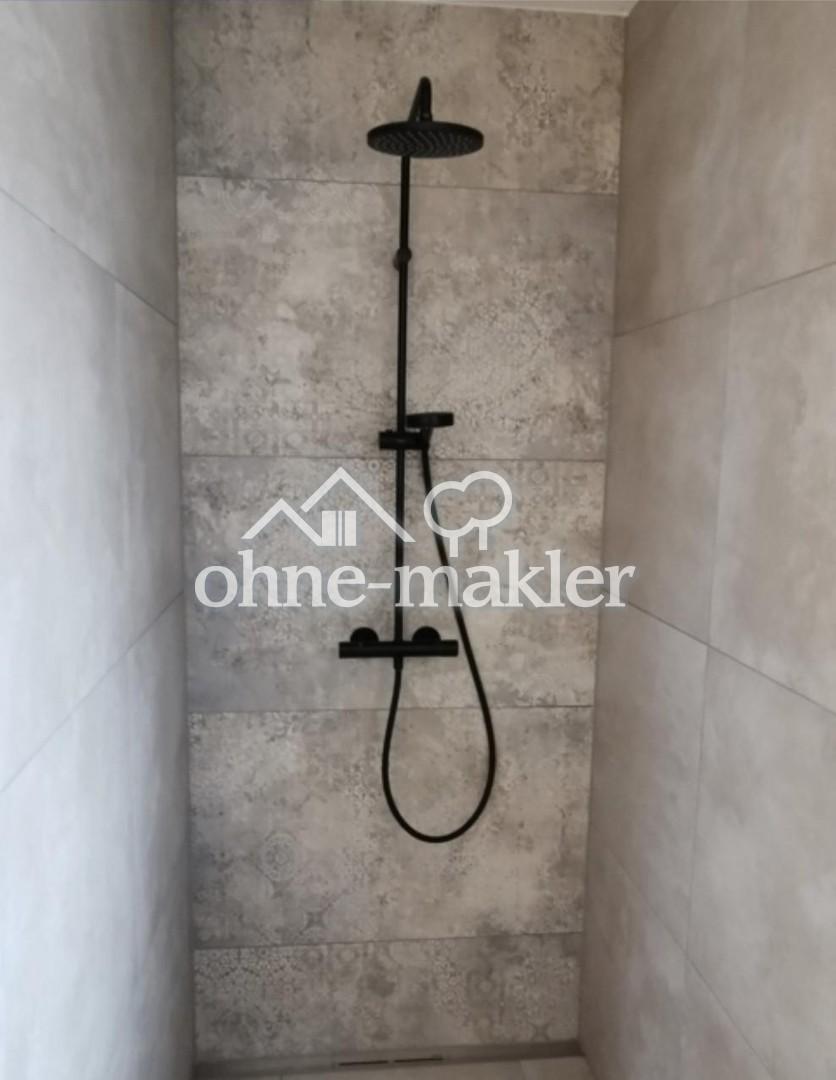 Musterhaus Dusche