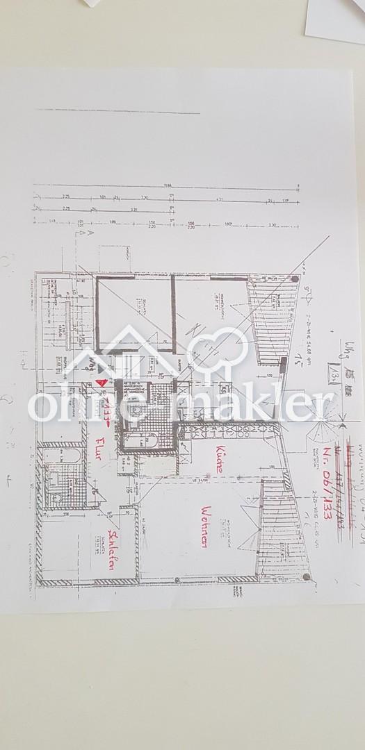 Grundriss Wohnung 133