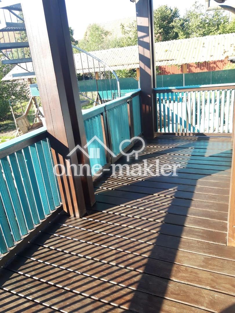 Balkon 1. Whg. wie Balkon 1.OG