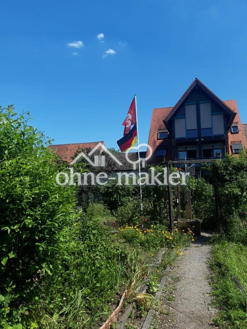 Gartenansicht Rückseite
