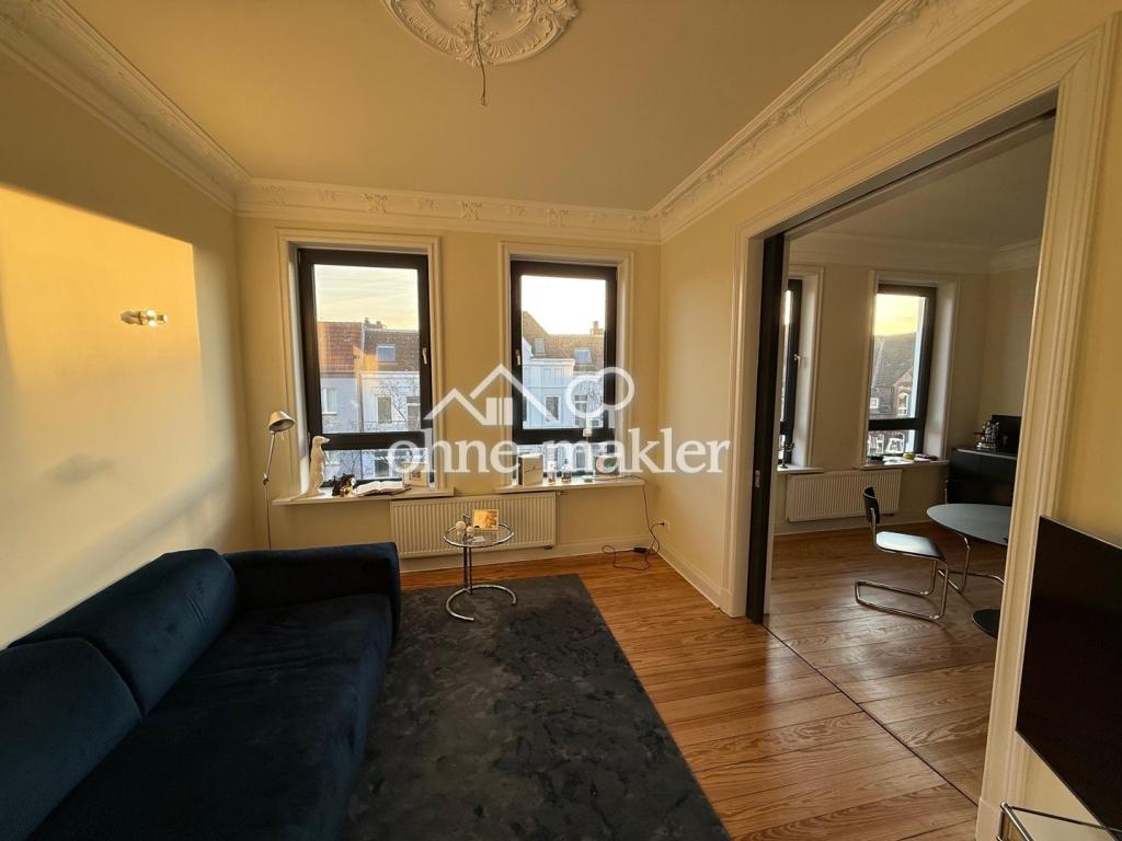 Einmalig: Luxus Altbauwohnung neu saniert in Jugendstil MFH! - Photo 1