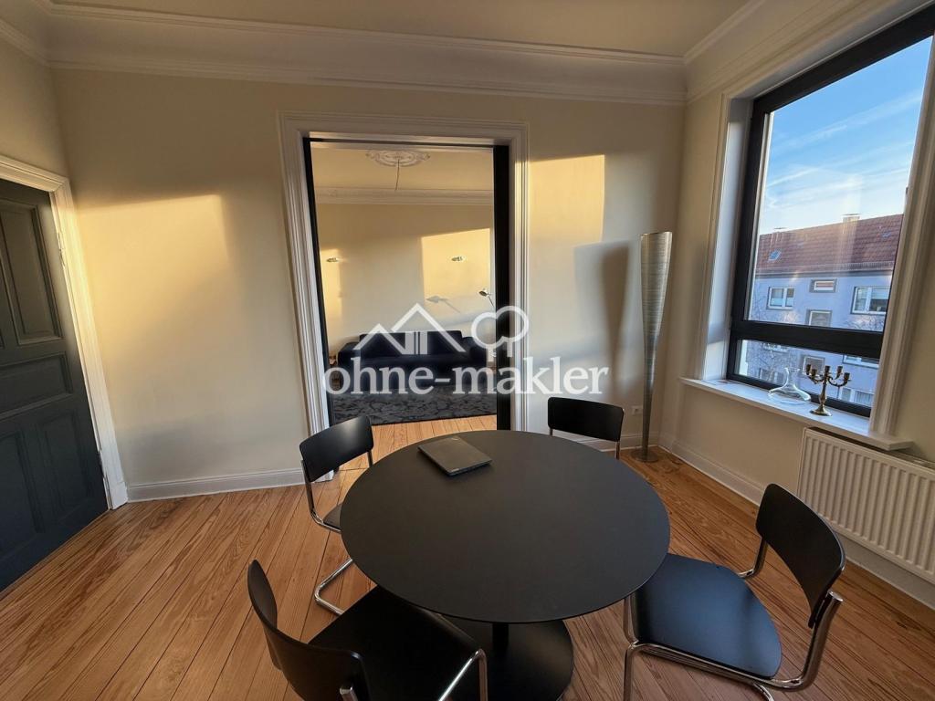Einmalig: Luxus Altbauwohnung neu saniert in Jugendstil MFH! - Photo 2