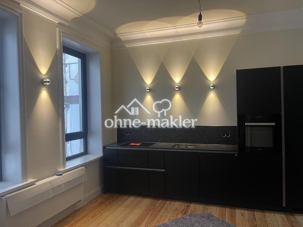 Einmalig: Luxus Altbauwohnung neu saniert in Jugendstil MFH! - Foto 5