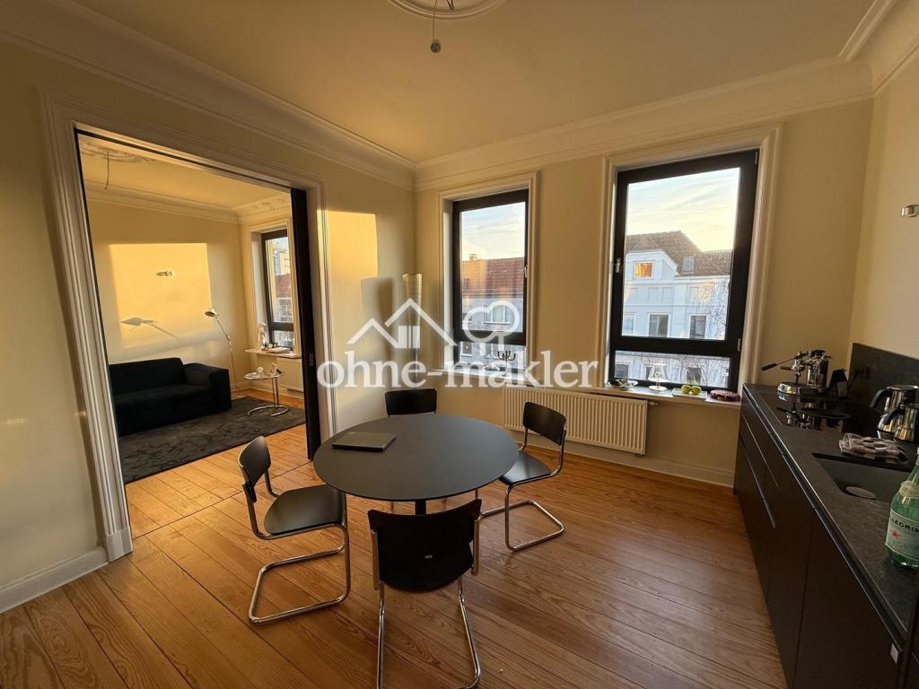 Einmalig: Luxus Altbauwohnung neu saniert in Jugendstil MFH! - Foto 2